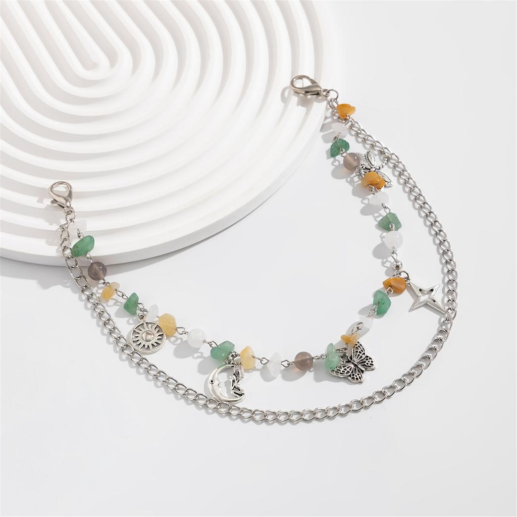 Элегантные бабочки-стрекозы, подвесные украшения, неровные гравии, украшения для сумок-цепей, модные аксессуары для рюкзаков в стиле панк