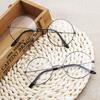Vintage Women Men Round Circle Metal Spectacles Optical Glasses Eyeglasses Frame