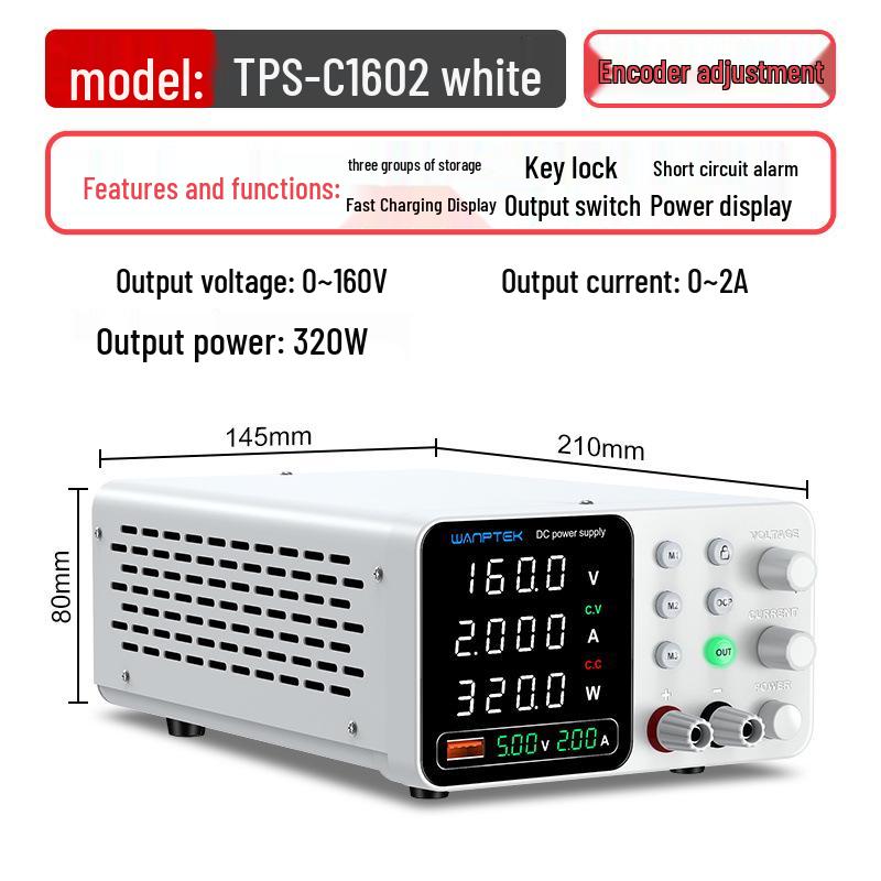Регулируемый источник питания постоянного тока WANPTEK DPS605U для ремонта ноутбуков и мобильных телефонов