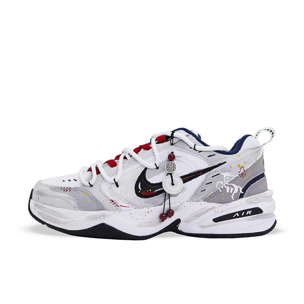 Nike Кроссовки Air Monarch 4 Low Chunky Мужские 415445-102(Команда1651--КОРОБКА)