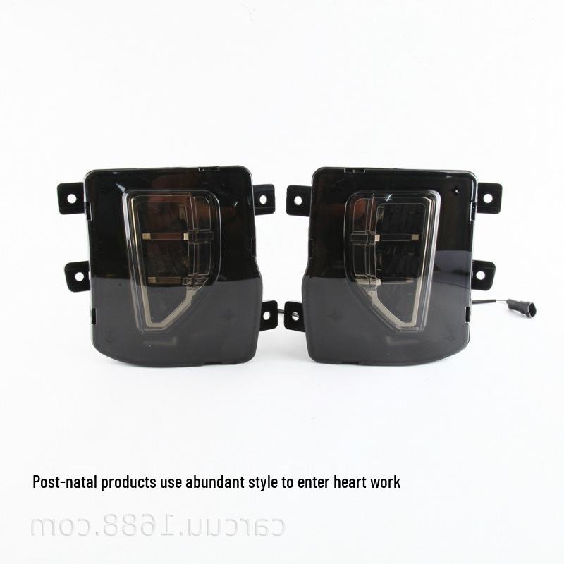 Chevrolet Silverado & Tahoe 16-18 Daytime Running Fog Lights.