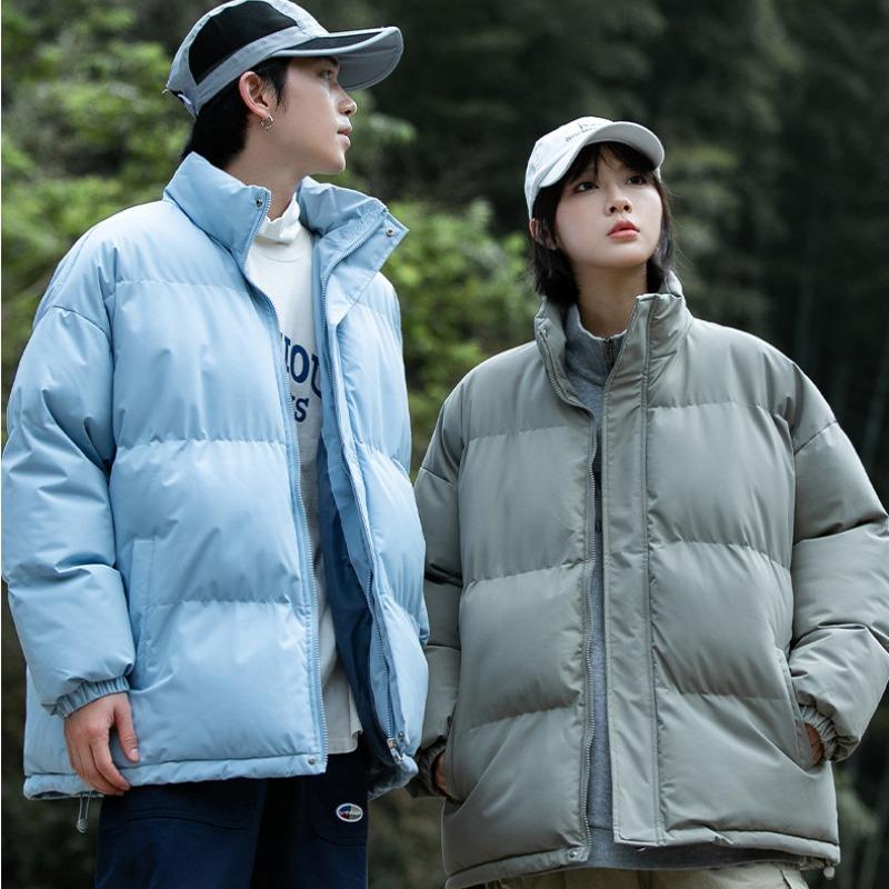 Зимние куртки Легкие теплые наполнители из утиного пуха Утепленные утепленные ветрозащитные водонепроницаемые спортивные хлопковые пальто и бархатные куртки