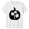 Pumpkin With Leaves TShirt Halloween Autumn Halloween Gift For Him And Her