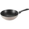 Ballarini LEDRO Wok, Ceramic Coated, 28cm, Made In Italy, PFAS-Free, Induction Compatible, Officially Sold In Japan, LEDRO Z1027-801