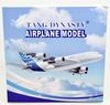 Династия Тан 1/400 16см Air France Airbus A380 Металлическая модель самолета Игрушка