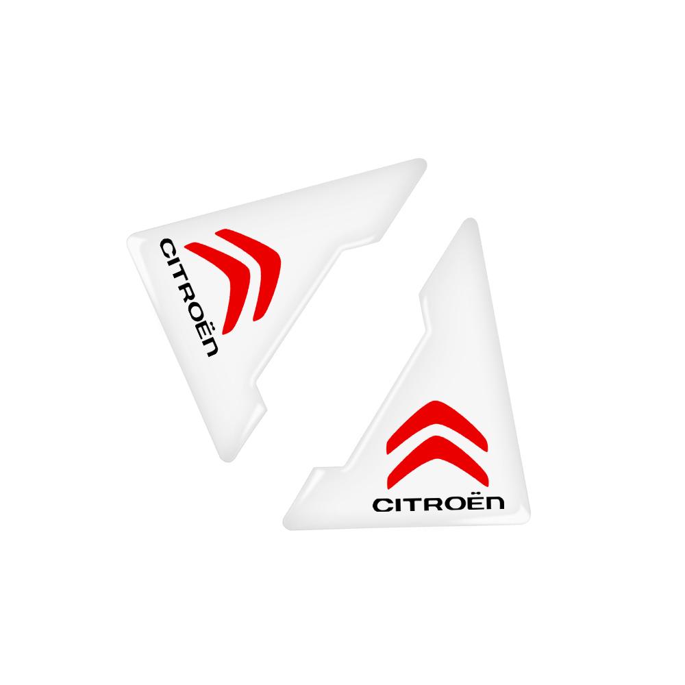 2 шт. Наклейка для защиты угла двери автомобиля, бампер, защита безопасности Для Citroen C1 C2 C3 C4 C5 C6 C8 C4L DS3 DS4 DS5 Picasso Автоаксессуары