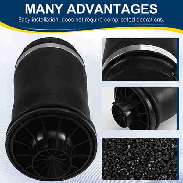 1643200625 Совместимо с амортизаторами пневмоподвески Mercedes-Benz W164 ML и W166