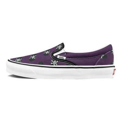 Кеды Og Classic Slip On Wacko Maria Purple Records VN0A45JK596
