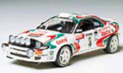 Tamiya Спортивный автомобиль серии Castrol Celica 1993 Monte Carlo Rally Winner Пластиковая модель 24125 1/24 № 125