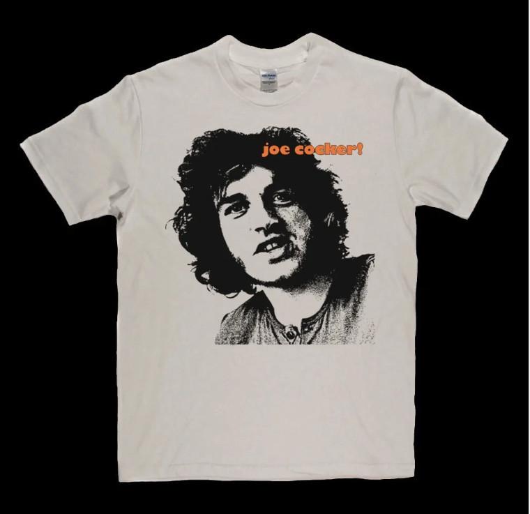 Vintage JOE COCKER Cotton Shirt Unisex S to 5XL