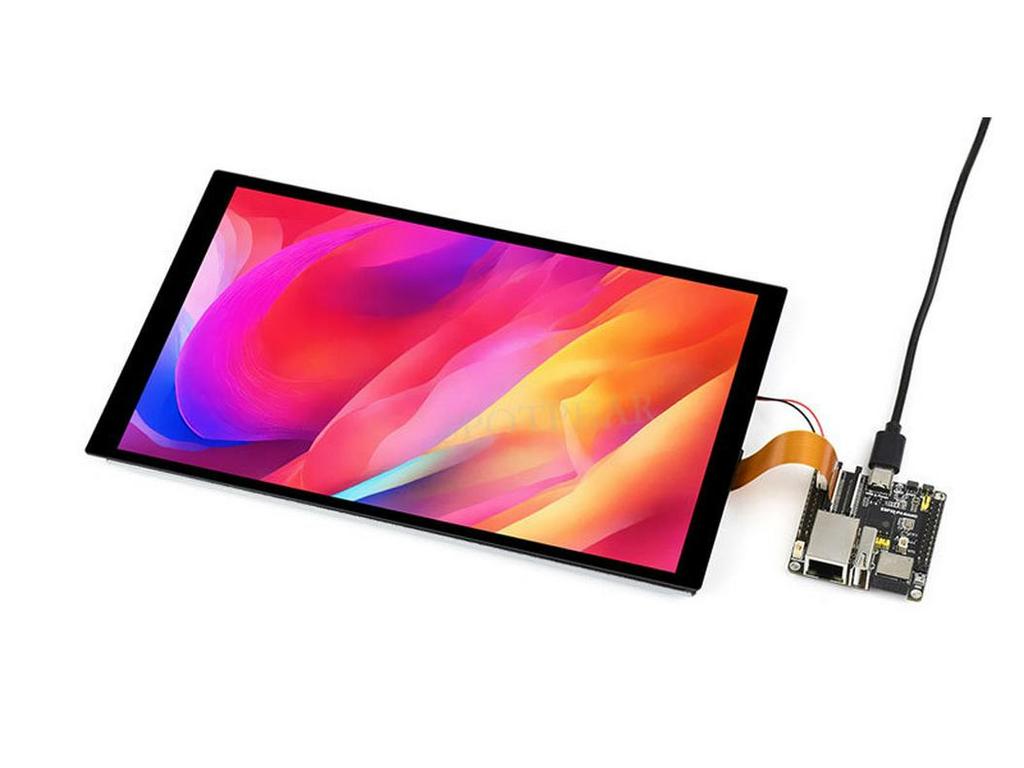 10.1-Inch DSI LCD Display for ESP32-P4, Luckfox-RK3576, RK3506, Raspberry Pi