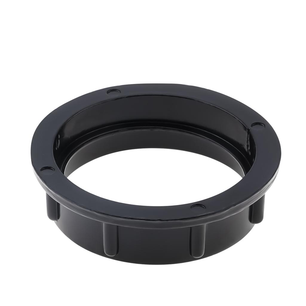 Круглый абажур для светильника, алюминиевый резьбовой хомут для патронов среднего цоколя E26, детали фиксатора для светильника