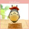 My Totoro Neighbor Pvc Ornament With Mushroom On The Top Of The Head For Gift