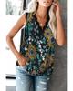 Azura Exchange Floral Lace Trim Tank