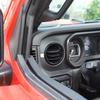 2x Black Dashboard Side Fans Air Vent Trim Covers For Jeep Wrangler JL JT 2024+
