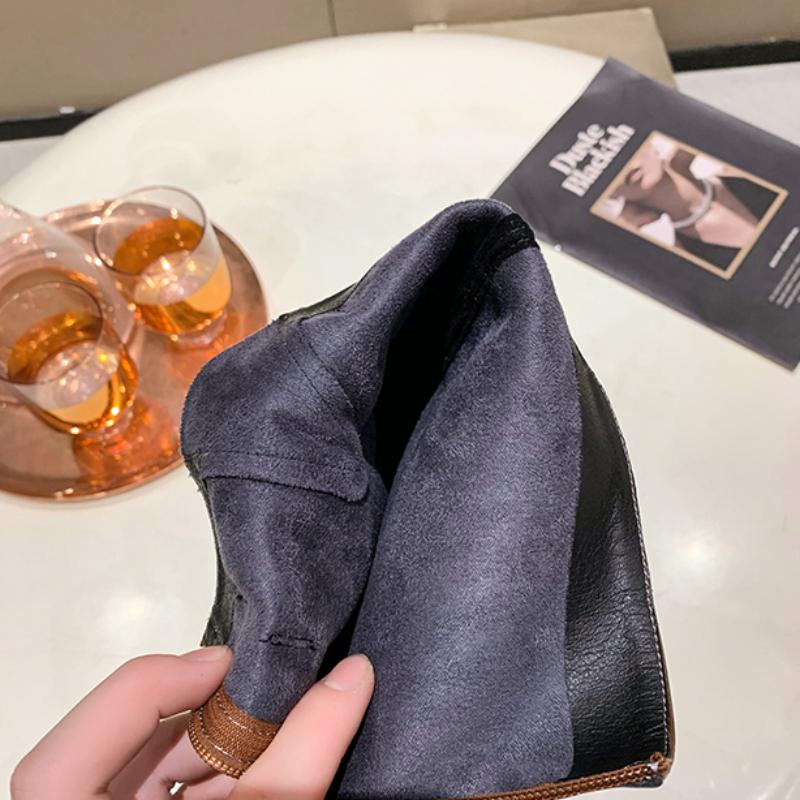 Женские ботинки до колена на платформе с шипами, весенне-зимние рыцарские армейские готические элегантные женские туфли на среднем каблуке, мотоциклетная обувь