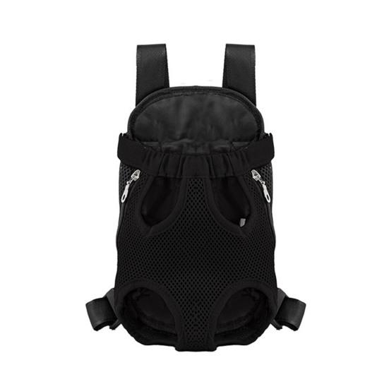 Pet Carrier Backpack Adjustable Pet Front Carrier for Hiking And Riding Portable Pet Legs Out Travel Bag for Cats Small Dogs