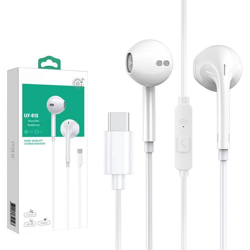 VPB S18 - Внутриканальные проводные наушники с микрофоном для Xiaomi, OPPO, vivo; Идеально подходит для звонков и караоке