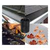 DIY Plastic Gutter Guard Screen Protection Netting Outdoor Leaf Mesh Filte Gutter Cover with Hooks