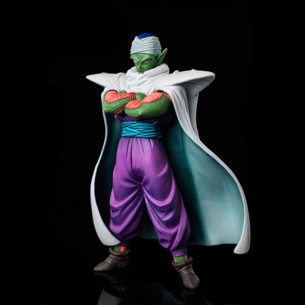 17 см Аниме Dragon Ball Z Фигурка Пикколо Фигурка Действия ПВХ Статуя Кукла Украшение Коллекция Модель Игрушки Детские Рождественские Подарки