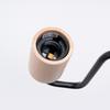 Timbo black wall lamp