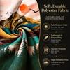 Delur Mountain Tapestry Boho Sunset Nature Forest Tree Tapestry Wall Hanging Sunrise River Lake