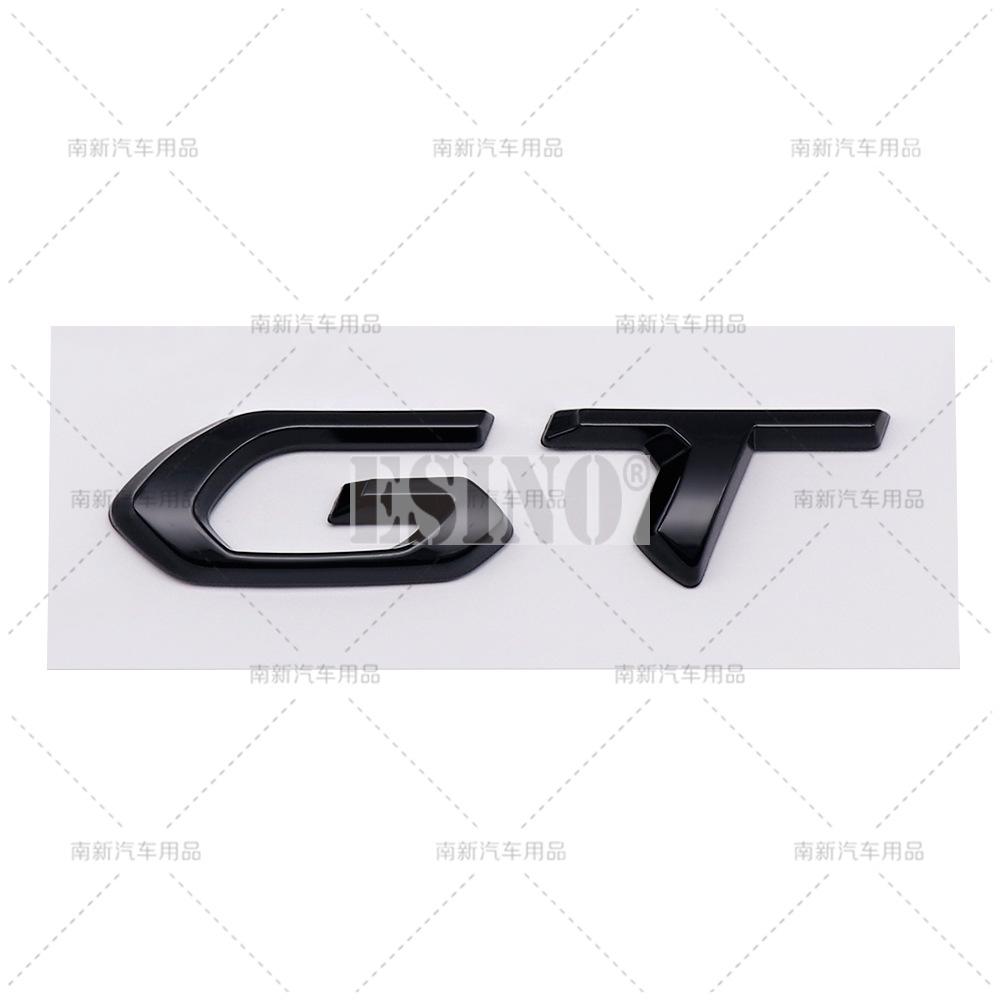 OQUP8 Car Styling 408 508 508L 4008 5008 GT 3D ABS Adhesive Emblem Trunk Badge Fender Sticker Body Decal for Peugeot 408 4008 508 5008
