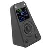 Digital Metronome 10 Tones Electronic Metronome BT Speaker for Piano Violin Ukulele Guitar Black