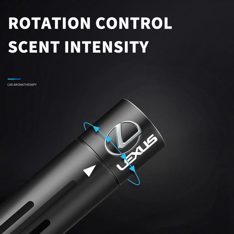 Car Air Freshener Vent Clip Outlet Air Condition Diffuser Solid Flavoring Perfume For Lexus ES