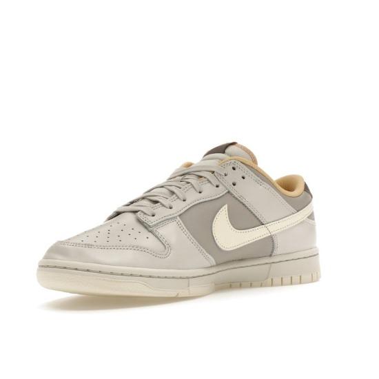 Nike Dunk Low Retro Light Bone Cave Stone Унисекс Кроссовки IB4503-072