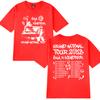 New Kendrick Lamar SZA Grand National Tour 2025 T Shirt Unisex Women vintage Hip Hop streetwear Unisex Cotton short sleeve Tshirts
