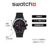 Наручные часы MAGENTA AT NIGHT NEW IRONY CHRONO YVB413 Black [Swatch]