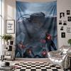 Wall TapestryDead by Daylight Art Hanging Cloth Decorative Background Cover for Room Decoration