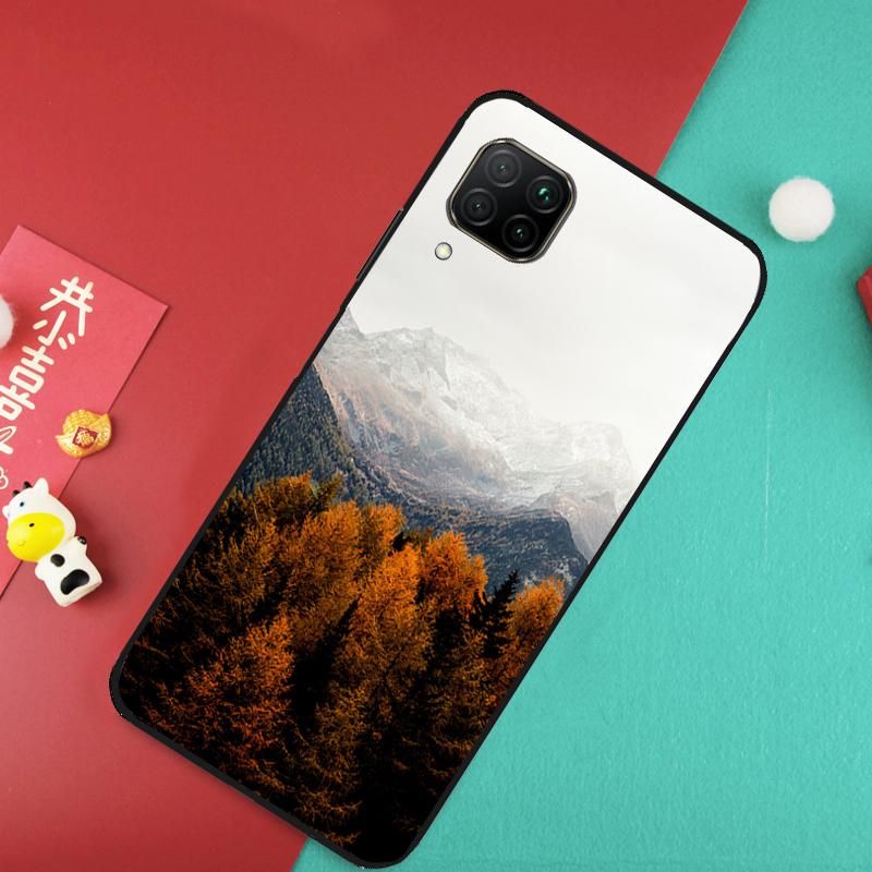 Mountain Forest For Huawei Nova 9 10 SE 11 Pro 7i 8i 11i 12i Y73 Y72 Y61 Y91 Y90 Y70 Y60 P30 P40 Lite Case