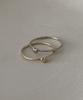 Faye 14K Tiny Heart Ring (B Type)