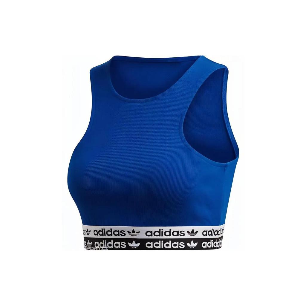 Adidas Originals Sleeveless Sports Shirts Women's Blue Other (Unisex) Sleeveless Sports Shirts ED7427