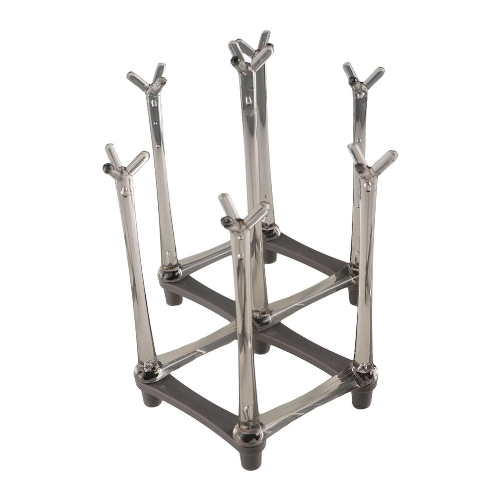 Non-Slip Bottom Bottle Cleaning Dryer Retractable Storage Drying Shelf Countertop Storage