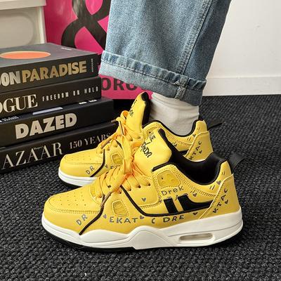 Женская обувь класса люкс Zapatillas Deportivas Mujer Man Skateboard Bread Shoes Retro National Trend Sport Shoes Board Women Skate Sneakers