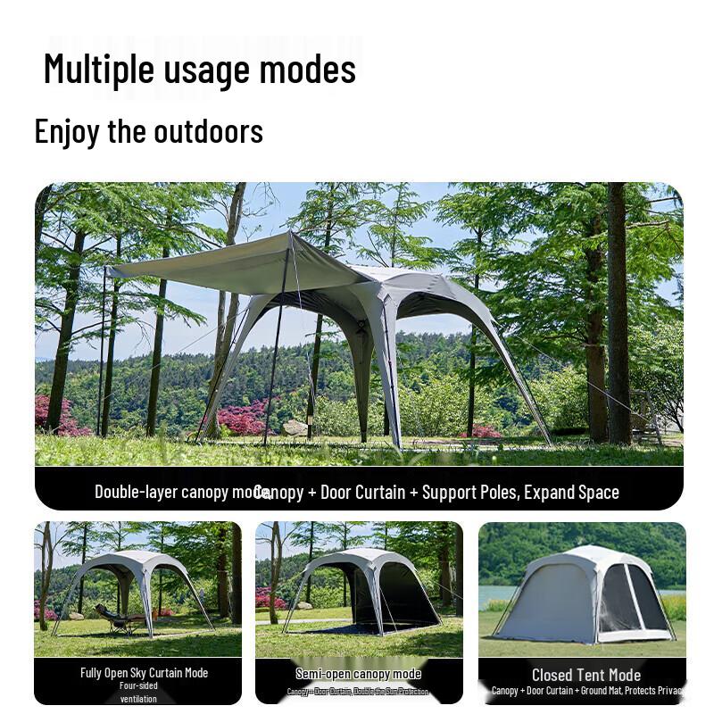Mobigarden PO9.0 Holiday Dome Automatic Canopy