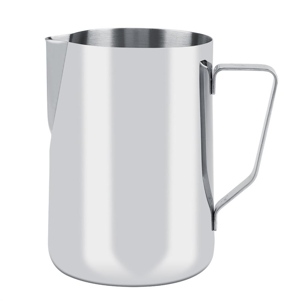 304 Stainless Steel Milk Frothing Cup 1000 ml/34oz Stainless Steel Milk Jug  Coffee Accessories