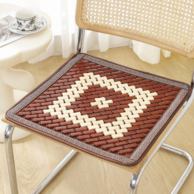 Плитка маджонга Бамбук Летняя прохладная подушка для сиденья для офиса, автомобиля и дома