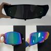 TT REVO High-Def Electroplated Lens for Day/Night Use with UV Protection – Fits TT REVO Motorcycle Helmet.