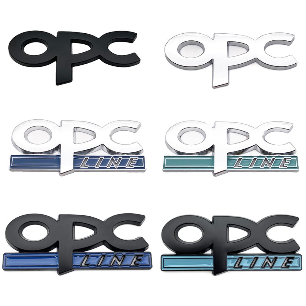 1 шт. Эмблема OPC Line Значок на переднюю решетку Задние наклейки Логотип для Opel Astra j g Insignia Corsa d Vectra c Zafira a Авто Гаджеты