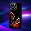Чехол для телефона G-God Of W-War Game для iPhone 16e, 16, 15, 14, 13, 12, 11, Pro, X, XS, Max, XR, Plus, Mini Мягкий черный чехол