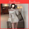Slim Fit Oneshoulder Dress Elegant For Women Autumnwinter 2025 Collection