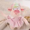 Кошачьи ушки 10 см Хлопковая одежда для куклы Милое платье Набор для переодевания куклы Наряд для куклы Аксессуары для куклы