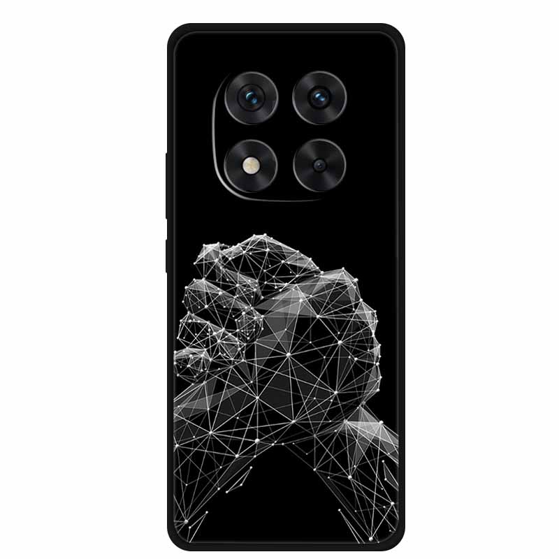 Чехол для Redmi Note 14 Pro 4G Оригинальный Мягкий Силикон ТПУ Чехлы для Телефона Задняя Крышка Для Redmi Note14 Pro 4G Модный Планета Новый Coque