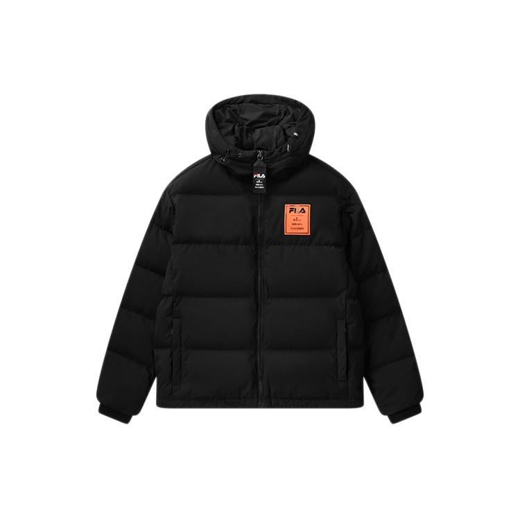 Новая коллекция коллаборации Mihara Yasuhiro X FILA MIHARA YASUHIRO Пуховики Мужские Реактивный черный F71M048907F-BK