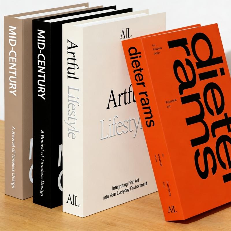 Декоративные книги для домашнего декора Имитация книг Декор журнального столика Эстетичные фальшивые книги Современный офис Домашний декор
