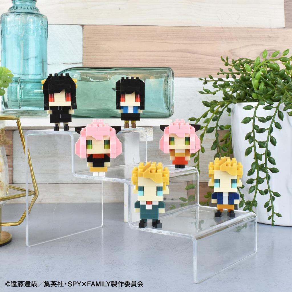 Kawada Nano Block Mini Nano 1BOX 6 Всего 6 типов SPY×FAMILY (BOX) NBMC_37S = штук,